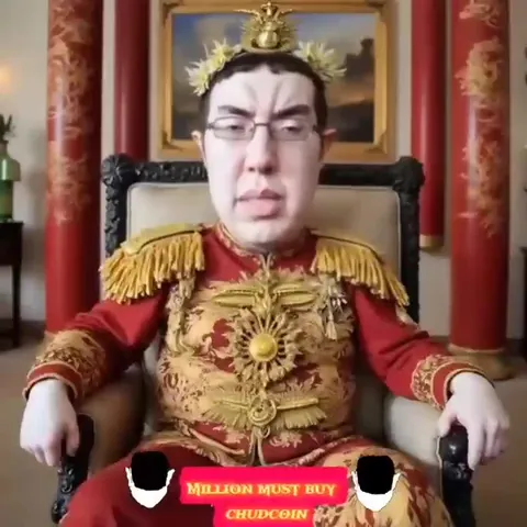 穿华服硬推CHUDCOIN