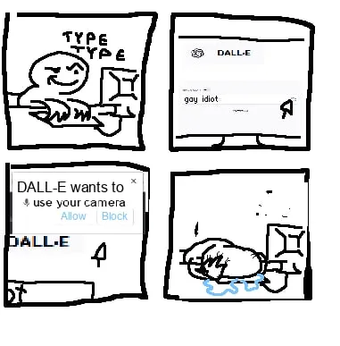 DALL-E Wants to Use Your Camera