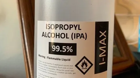 IPA Means Isopropyl Alcohol