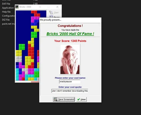 Bricks 2000 Hall of Fame