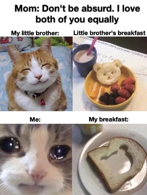 Mom Loves Both Equally