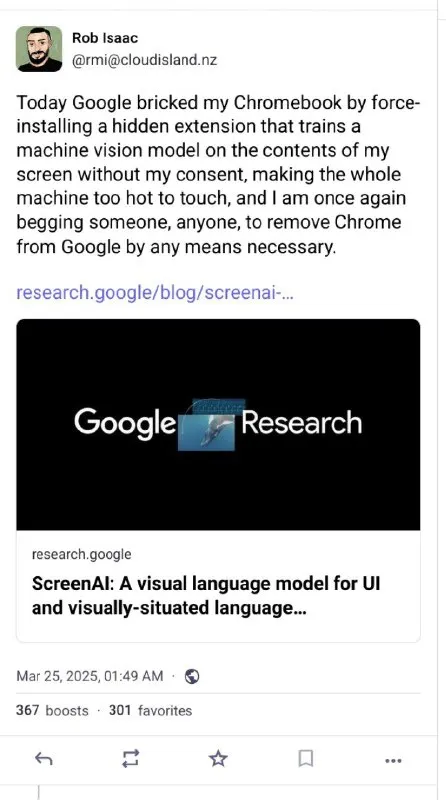 Google Bricked My Chromebook