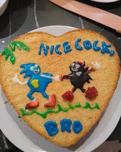 Nice Cock Bro Cookie
