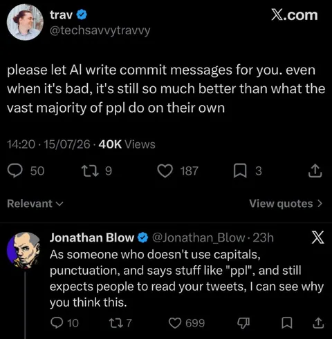 AI Writes Better Commit Messages