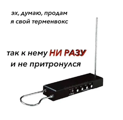Продам свой терменвокс