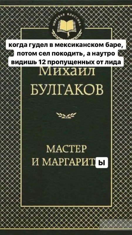 12 пропущенных от лида