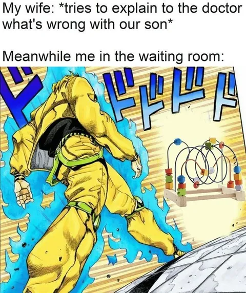Dio Waiting Room Meltdown