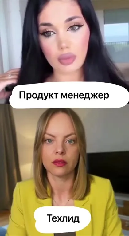 Продукт менеджер и техлид