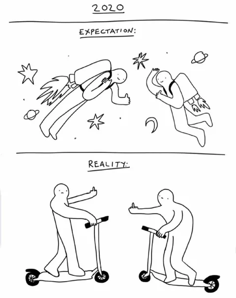 2020 Expectation vs Reality