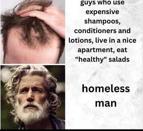 Expensive Shampoo, Homeless Man