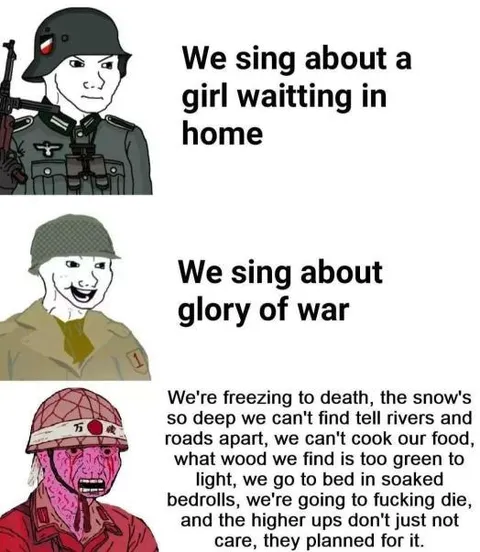 We Sing About War