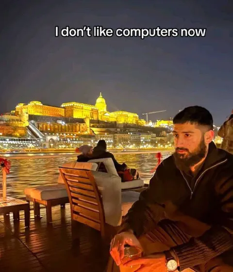 I Don’t Like Computers Now
