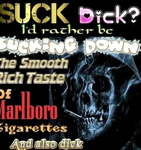 Sucking Down Marlboro