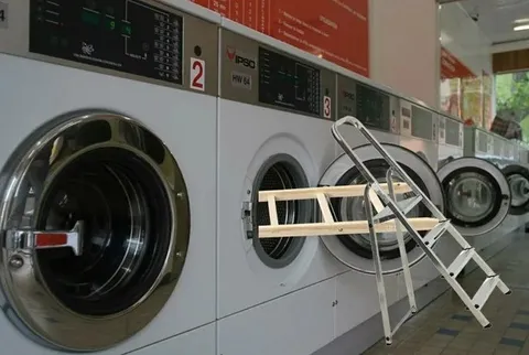 Мост через стиральные машины