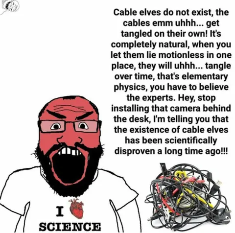 Cable Elves Science Guy