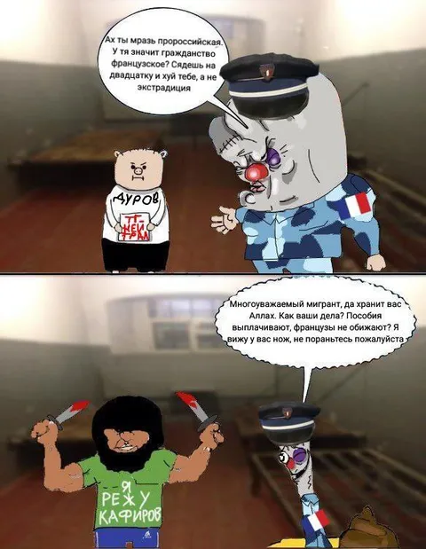 Французская экстрадиция Дурова