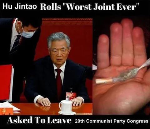 Hu Jintao's Worst Joint Ever
