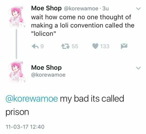 Loli Convention Called Prison