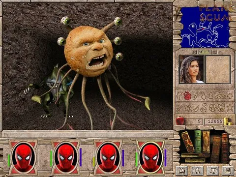Монстр из Dungeon Keeper