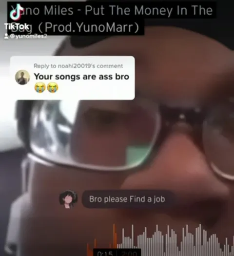 Your Songs Are Ass Bro