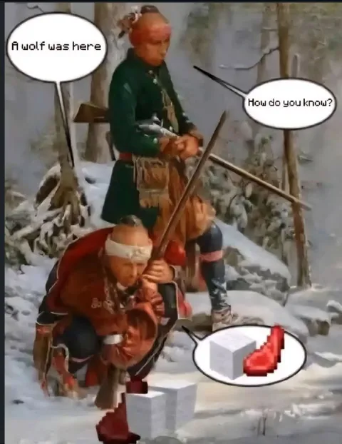 A Wolf Was Here