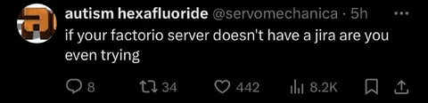 Factorio Server Needs Jira