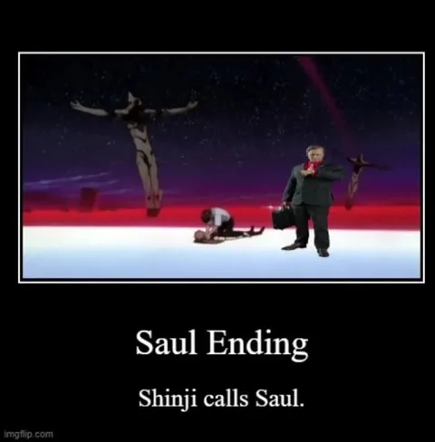 Saul Ending Shinji Calls Saul