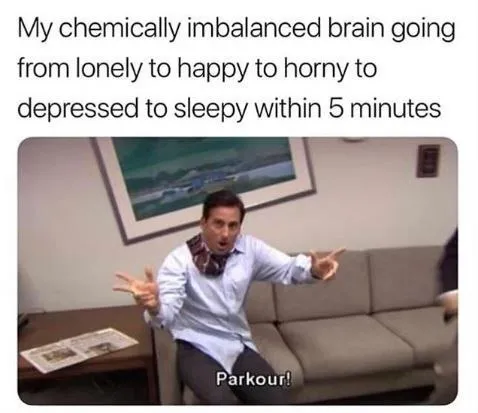 Chemically Imbalanced Brain Parkour