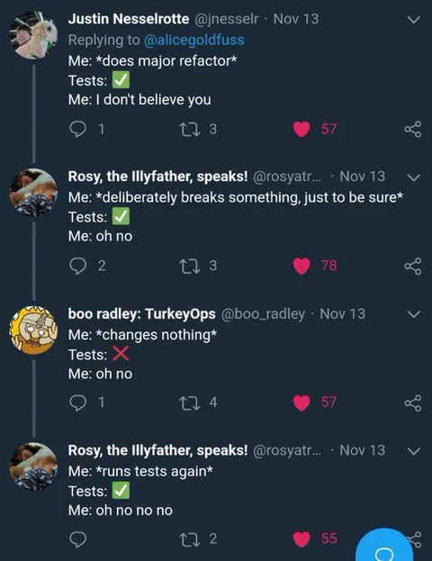 Tests Pass After Refactoring