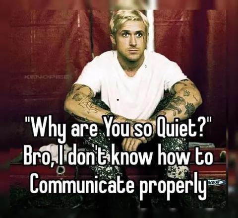 Why Are You So Quiet?