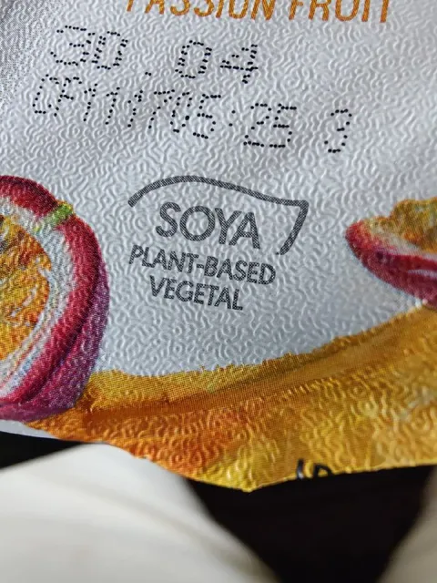 Passion Fruit Soya Package