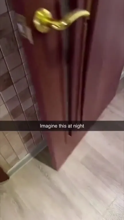 Imagine This Door at Night