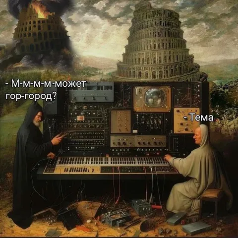 Монахи управляют городом