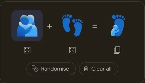 GNOME Emoji Combination Equation