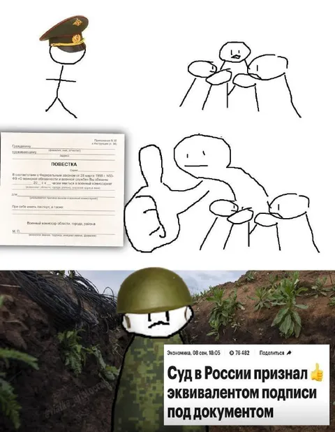 Эквивалент подписи под документом
