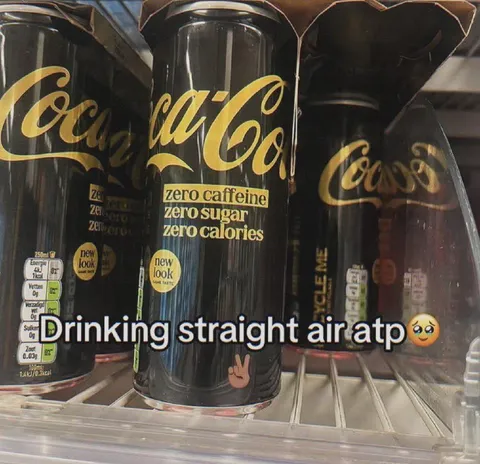 Drinking Straight Air