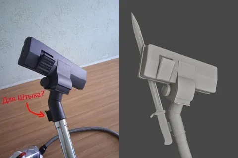 Для Штыря? Насадка как оружие