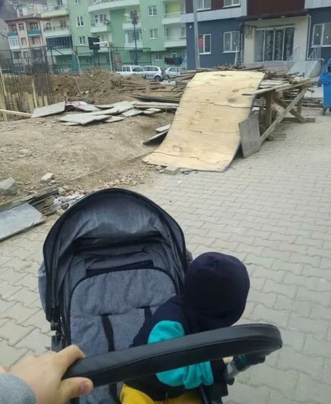 Прогулка по экстремальной трассе