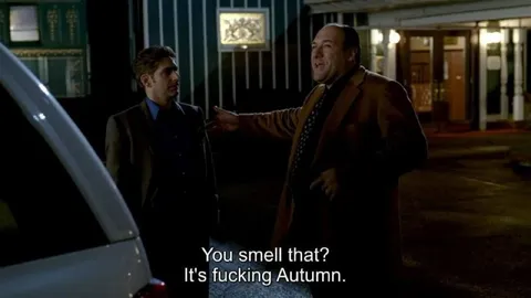 You Smell That? It's Fucking Autumn