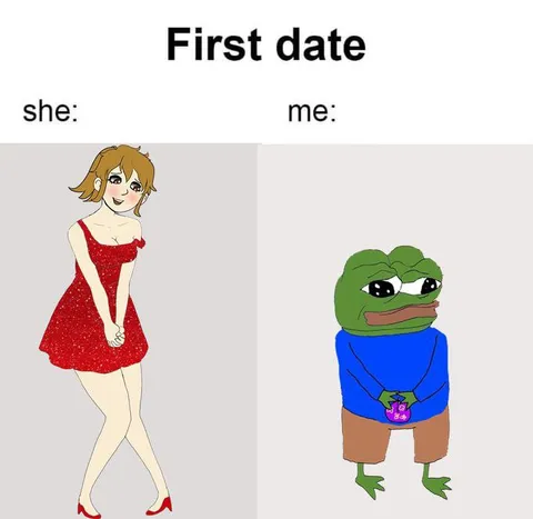 First Date Pepe