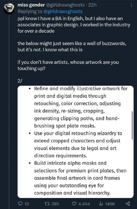 Graphic Design Buzzword Job Description