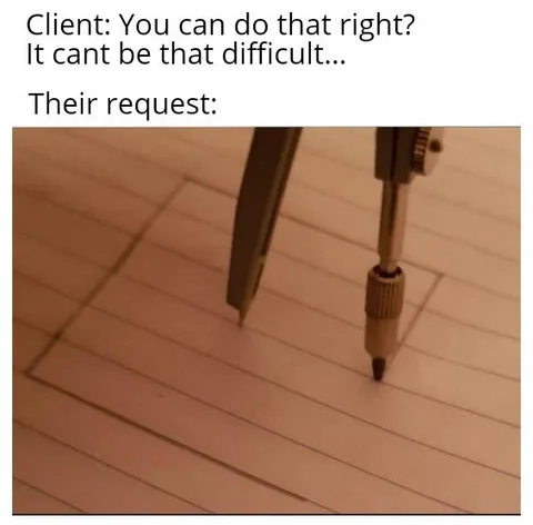 Client Says It’s Easy