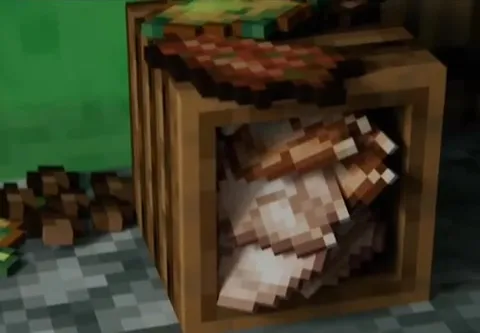 Gordon Ramsay Finds Minecraft Meat