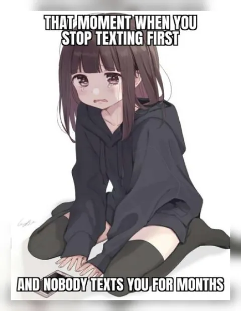 When Nobody Texts You