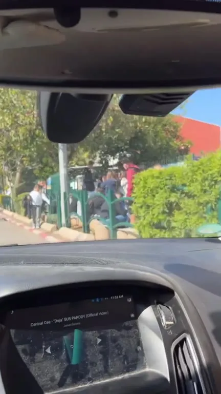 Doja Parody Car Entrance