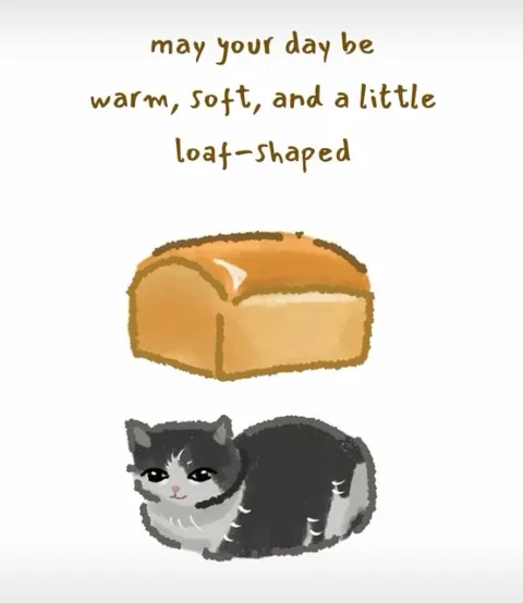 Warm Soft Loaf-Shaped Day