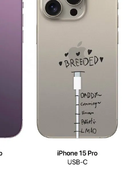 iPhone 15 Pro Breeder