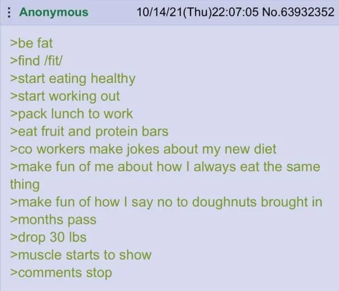 The Diet Finally Works