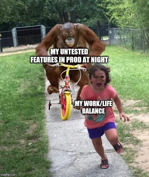 Untested Features in Production