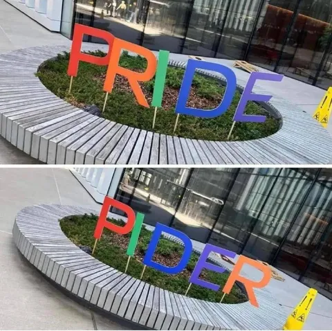 PRIDE Reversed